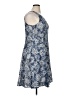 Perceptions Paisley Blue Casual Dress Size XL - photo 4