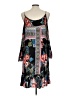 Mystree Print Black Casual Dress Size L - photo 2
