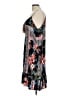 Mystree Print Black Casual Dress Size L - photo 5
