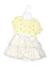 180s Yellow White Ear Muffs One size - photo 2