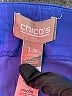 Chico's Solid Blue Athletic Shorts Size M - photo 3