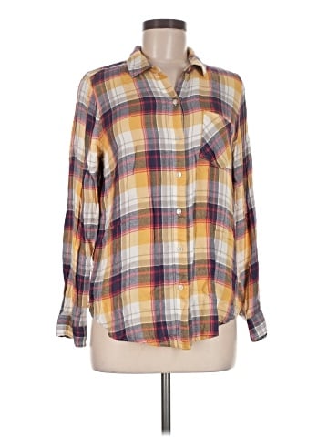 Lucky Brand Long Sleeve Button-Down Shirt (view 1)