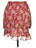 Haute Monde Paisley Red Casual Skirt Size XL - photo 2