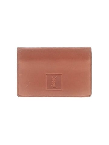 Yves Saint Laurent Vintage Leather Wallet (view 1)
