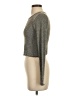 American Eagle Outfitters Metallic Gray Cardigan Size S - photo 5