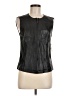 Jaclyn Smith 100% Polyester Black Vest Size 6 - photo 1