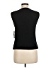 Jaclyn Smith 100% Polyester Black Vest Size 6 - photo 2