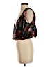 Free People 100% Polyester Black Sleeveless Blouse Size S - photo 5