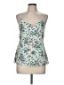 E by Eloise 100% Polyester Ivory Sleeveless Top Size M - photo 1