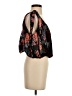 Free People 100% Polyester Black Sleeveless Blouse Size S - photo 4