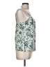 E by Eloise 100% Polyester Ivory Sleeveless Top Size M - photo 4