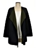 Alfani Color Block Green Coat Size M (petite) - photo 1