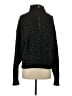 Ganni Metallic Black Turtleneck Sweater Size S - photo 1