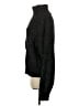 Ganni Metallic Black Turtleneck Sweater Size S - photo 5
