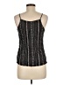 Gilli 100% Rayon Black Sleeveless Blouse Size M - photo 2
