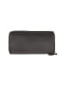 Comme des Garçons 100% Leather Gray Black Leather Wallet One size - photo 1