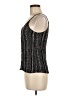 Gilli 100% Rayon Black Sleeveless Blouse Size M - photo 5