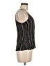 Gilli 100% Rayon Black Sleeveless Blouse Size M - photo 4