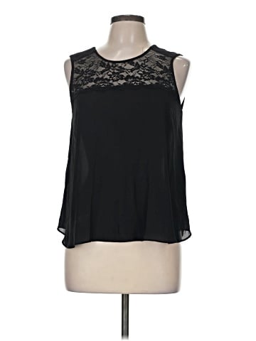 Zara Basic Sleeveless Blouse (view 1)