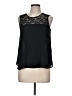 Zara Basic Black Sleeveless Blouse Size M - photo 1