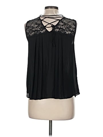 Zara Basic Sleeveless Blouse (view 2)