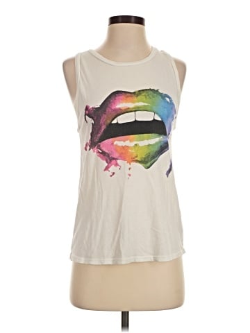 Lauren Moshi Sleeveless T-Shirt (view 1)