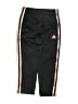 Adidas 100% Polyester Black Track Pants Size 4 - photo 1