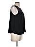 Zara Basic Black Sleeveless Blouse Size M - photo 4
