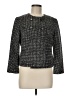 Tory Burch Tweed Black Jacket Size 8 - photo 1