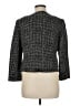 Tory Burch Tweed Black Jacket Size 8 - photo 2