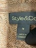 Style&Co Tan Cardigan Size M - photo 7