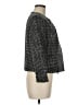 Tory Burch Tweed Black Jacket Size 8 - photo 4