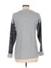 Romeo & Juliet Couture 100% Acrylic Tweed Gray Pullover Sweater Size S - photo 2