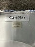Calvin Klein 100% Polyester Blue Sleeveless Blouse Size L (petite) - photo 7