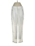 DKNY Ivory Silver Cargo Pants Size 2 - photo 1