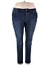 Vigoss Solid Blue Jeans Size 20 - photo 1