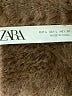 Zara 100% Polyamide Brown Pullover Sweater Size L - photo 7