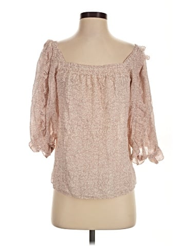 Rebecca Taylor 3/4 Sleeve Blouse (view 1)