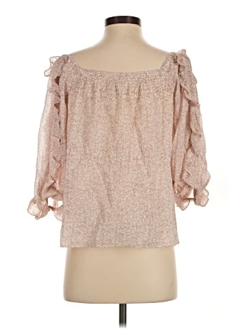 Rebecca Taylor 3/4 Sleeve Blouse (view 2)