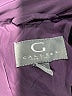 Gallery 100% Polyester Purple Cardigan Size L - photo 4