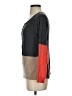 THML Color Block Gray Pullover Sweater Size S - photo 5