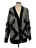 Joseph A. 100% Polyester Black Cardigan Size S - photo 1