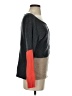 THML Color Block Gray Pullover Sweater Size S - photo 4