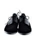 Ellos 100% Leather Black Flats Size 10 1/2 - photo 2