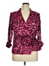 Alex Evenings Pink Blazer Size XL - photo 1