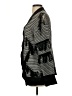 Joseph A. 100% Polyester Black Cardigan Size S - photo 5