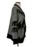 Joseph A. 100% Polyester Black Cardigan Size S - photo 4