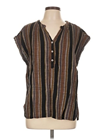 Dylan Short Sleeve Henley (view 1)