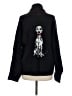 Flat White Black Cardigan One size - photo 2