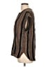 Dylan 100% Cotton Brown Short Sleeve Henley Size L - photo 5
